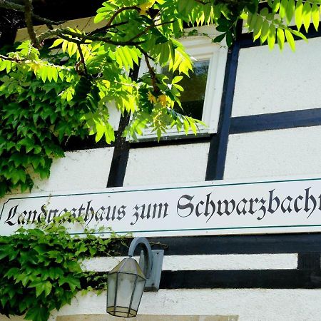 Landgasthaus Schwarzbachtal Lohsdorf Exteriér fotografie
