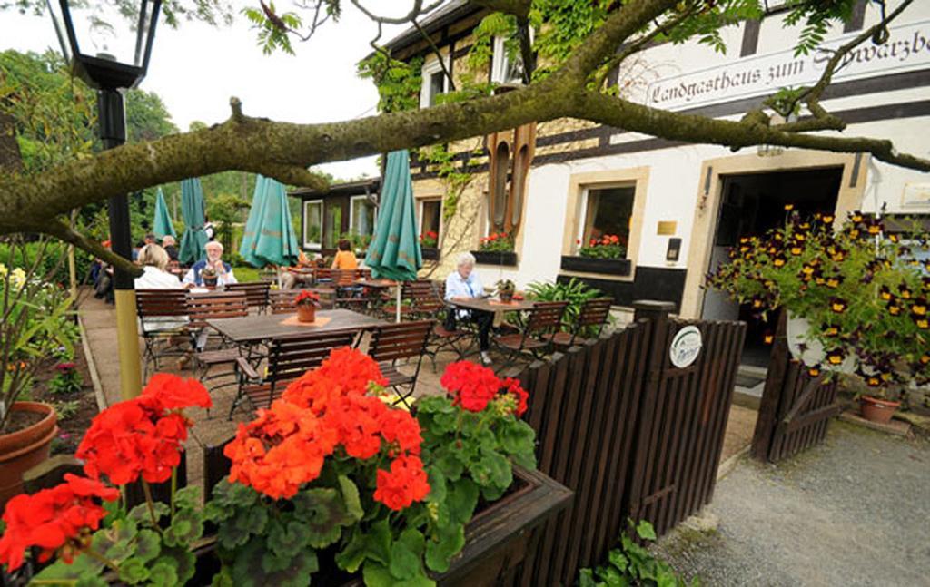 Landgasthaus Schwarzbachtal Lohsdorf Exteriér fotografie