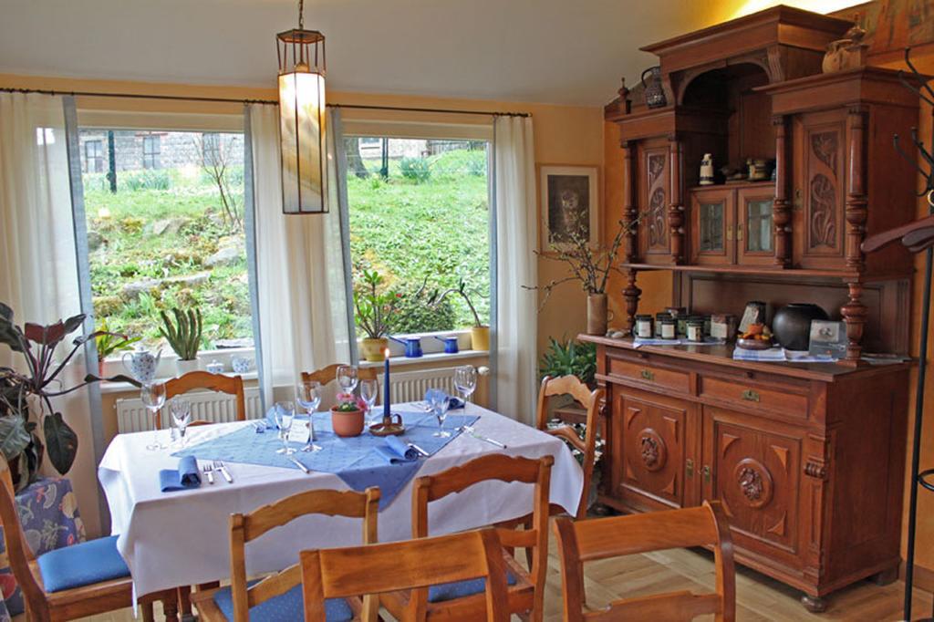 Landgasthaus Schwarzbachtal Lohsdorf Exteriér fotografie