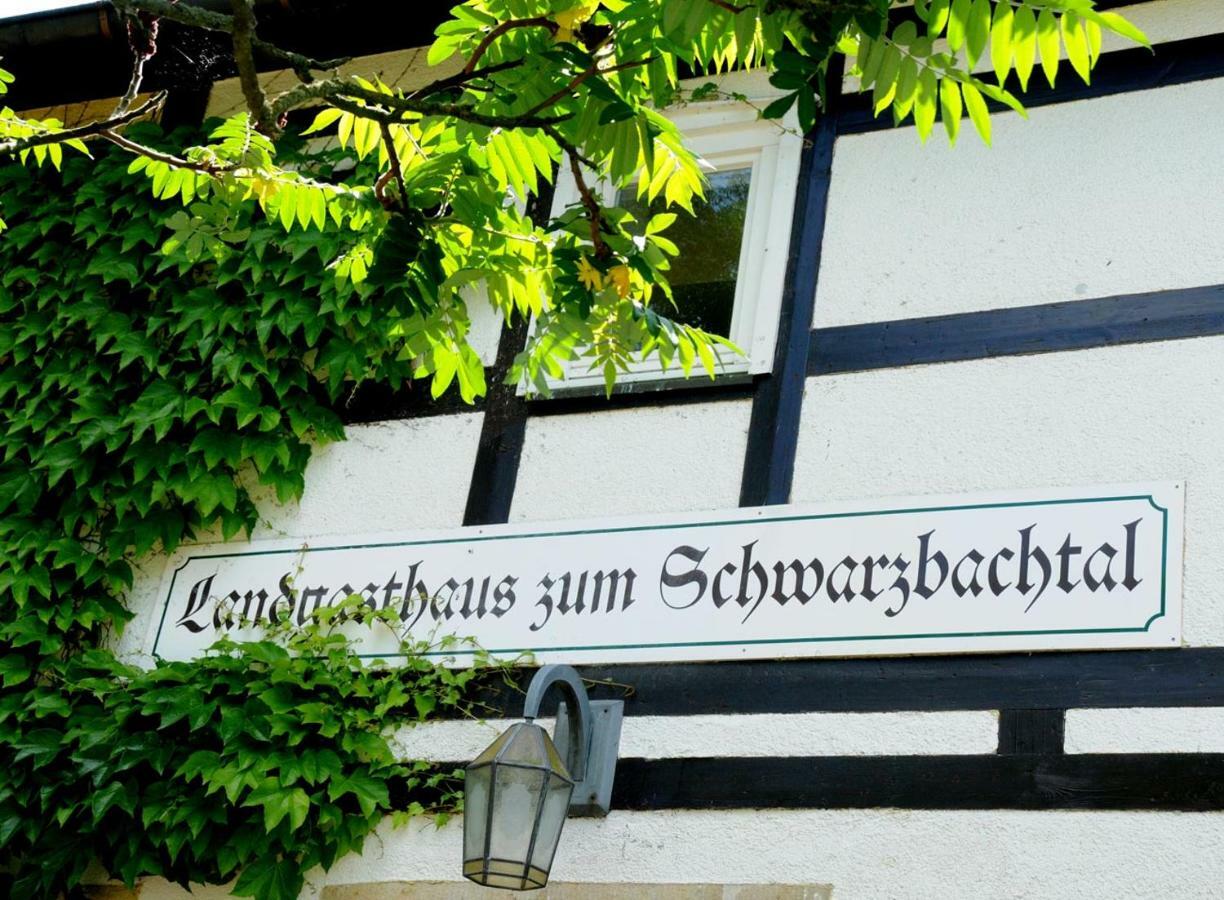 Landgasthaus Schwarzbachtal Lohsdorf Exteriér fotografie